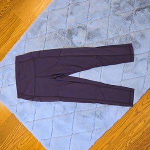 ZYIA Active Purple Leggings, Women's Size 4, Great Condition